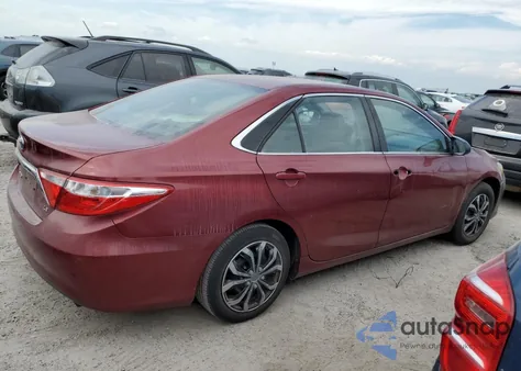 2016 Toyota Camry Le from USA, damaged, VIN 4T1BF1FKXGU553260